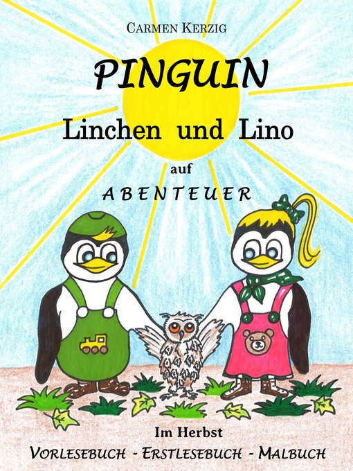 Cover image for Pinguin Linchen und Lino auf Abenteuer im Herbst